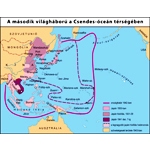 A második világháború a Csendes-óceán térségében